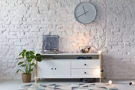 Shop at robert dyas to discover our great offers on sideboards, now online in our home & furniture range. Ragaba Ashme Tv Sideboard With Ashwood Details White