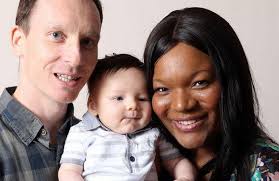 Okay.another thread on improving skin color. White Baby Born To Black Mom Defies Million To One Odds How Atavism Influences Skin Color