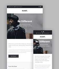 By using emails, you will help your customers learn about new products as well as continue to communicate the meaning behind your. Kant Responsive Email For Startups 50 Sections Mailchimp Mailster Shopify Notifications Email Template Mailchimp Mail Chimp Templates Mailchimp Newsletter Design