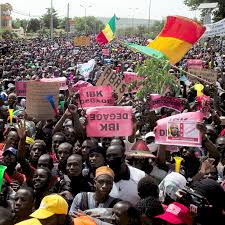 Current, historical, and projected population, growth rate, immigration, median age, total fertility rate (tfr), population density, urbanization, urban population, country's share of world population, and global rank. Tens Of Thousands Protest In Mali Amid Growing Opposition To Keita Presidency The New York Times