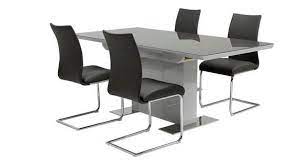 Living room furniture dining room furniture office furniture accessories. Replay Extending Dining Table 4 Chairs Dfs