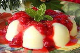 Recette De Panna Cotta Au Chocolat Blanc Et Coulis De Framboise Recette Panna Cotta Au Chocolat Coulis Framboise Chocolat Blanc