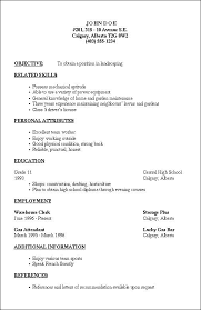 This free cv template for word is designed in a formal tone. Resume Outline How Write Format For Freshers Create Word Persons Hudsonradc