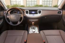 Brown Leather Trim Hyundai Genesis Hyundai Sedan
