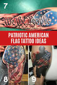 Therefore, you have to keep all the aspects in mind when you go for a tattoo for the country's flag, you need to make sure that there is no fault. Patriotic American Flag Tattoo Ideas Tattooglee