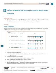 Addition and multiplication with volume and area 3 lesson 3 sprint side a 1. Grade 6 Mathematics Module 4 Topic H Lesson 34