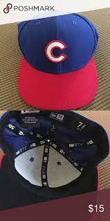 Chicago Cubs New Era Hat Size 7 3 8 New Era Hat Hat Sizes New Era