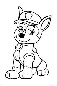 All patrol coloring pages chase printable marshall click version page colouring free with police view color online compatible ipad android tablets kids. Chase The Police Dog Is Resting Sitting Coloring Pages Cartoons Coloring Pages Coloring Pages For Kids And Adults