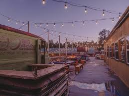 Food truck hotspot — Park food truck in Albuquerque, New Mexico