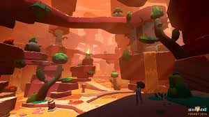 Artstation Windlands 2 World Andrew Porter Indie Game Art Landscape Art Art