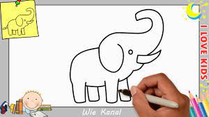 Elefant zeichnen 4 schritt für schritt für anfänger kinder zeichnen lernen tutorial. Elefant Zeichnen Lernen Einfach Schritt Fur Schritt Fur Anfanger Kinder 4 Youtube
