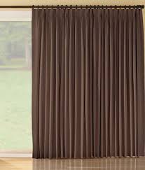 Celebration Insulated Pinch Pleat Slider Panel Sliding Glass Door Curtains Sliding Door Coverings Sliding Glass Door