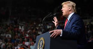 Several hundred people were in line by 10 a.m. Trump Rally Phoenix Trump Takes Aim At Democratic Rivals At Arizona Rally Cbs News