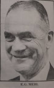 Ernest George “Barney” Mehl (1901-1980)