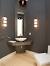 Corner Wash Basin With Cabinet India