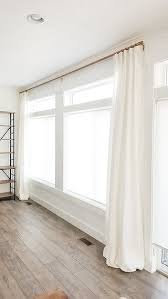 Pleated Curtains White Lane Decor In 2020 Belgian Linen Curtains Linen Curtains Living Room Decor Curtains