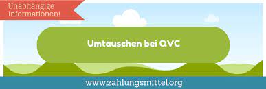 Check spelling or type a new query. Umtauschen Bei Qvc Wissenswertes Ratgeber
