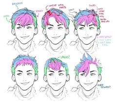 Gallery of anime haircut ideas for men. Manga Hairstyles Male Cookierecipes