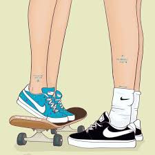 See more ideas about cartoon, cartoon profile pictures, cartoon wallpaper. Pin Oleh Amir Shglg Di Ever Since I Met You Objek Gambar Ilustrasi Gadis Animasi