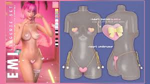 Emi | Lingerie Set - WickedCC