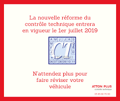 Le mois de juillet n'est pas seulement celui des départs en vacances, il est aussi celui du changement. Atton Plus Controle Technique Home Facebook