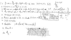 Se acorda 10 puncte din oficiu. Model 1 Simulare En Clasa A Vii A Sub I Youtube