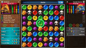 Challenge of the warlords (2007). Puzzle Quest The Legend Returns Review Polygon