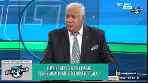 Maybe you would like to learn more about one of these? Super Lig Yolu Trt Spor Yorumcusu Hayri Ulgen Spor Toto