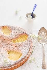Tarte Aux Poires Et Aux Amandes Sweet Tarts Sweet Recipes Desserts