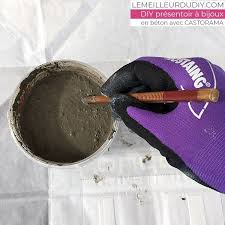 Diy Presentoir A Bijoux En Beton So Brut Avec Castorama Le Meilleur Du Diy Bijoux En Beton Presentoir Bijoux Bricolage En Beton