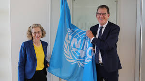 Director General meets Inger Andersen, Executive Director of UNEP