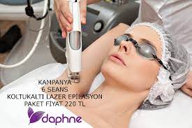 lazer epilasyon kampanya daphne lazer epilasyon koltuk alti