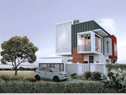 Padukan desain rumah dengan unsur arsitektur modern. Model Desain Tampak Depan Rumah Minimalis 2 Lantai Yang Mungil Dan Modern Arsitag