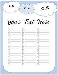 Monthly and weekly task list template is available in word and excel format. 31 To Do List Template Ideas List Template To Do List List