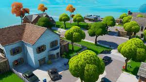 The 1st was pleasant park. Realistic Salty Springs Zone Wars Fortnite Creative Map Code Dropnite