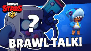 Unlock and upgrade brawlers collect and upgrade a variety of brawlers with powerful super abilities, star powers and gadgets! Brawl Talk August Update New Trophy Road Brawler And More Youtube