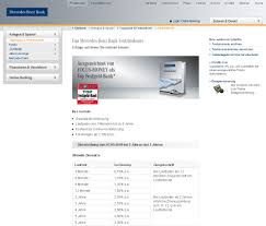 Wo Steht Das Mercedes Bank Festgeldkonto Mit 1 90 Im Vergleich