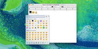 Hold down the following three keys at the same time: How To Use New Apple Emoji On A Macbook 9to5mac