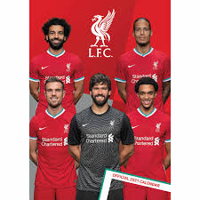 Latest liverpool fc news, match reports, videos, transfer rumours and football reports updated daily from independent lfc website this is anfield. Liverpool Fc A3 Calendar 2021 At Calendar Club