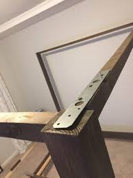 You can check my description below to find all the final dimensions after cutting and ripping all pieces. Diy Canopy Bed Crafted By The Hunts