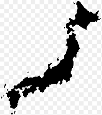 Map of panama black thick outline highlighted with neighbor countries. Japan Map Png Images Pngegg