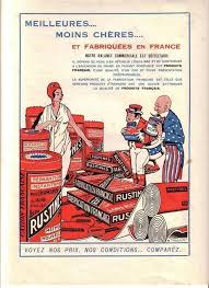 Marque Rustines Publicite Vintage Made In France Monsieur Martin Publicite Vintage Affiches Publicitaires Affiche De Publicite