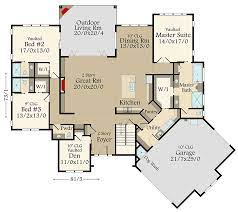 Plan 85265ms Modern Farmhouse With 2 Story Foyer And Great Room Farmhouse Floor Plans Farmhouse Plans Modern Farmhouse Floorplan