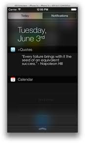 Today App Extension Widget Tap To Open Containing App Stack Overflow