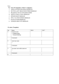 It includes a full income statement, balance sheet and cash flow analysis of nestle. Solved Question 1 Each Student Should Identify One Compan Chegg Com