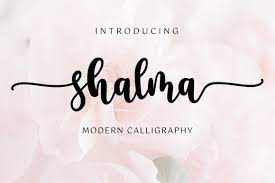 Jobs creative bloq is supported by its audienc. Download Shalma Modern Calligraphy Font Otf Ttf