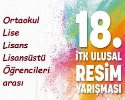 Ortaokul Lise Ve Lisans Lisansustu Ogrencileri Arasi Resim Yarismasi Ortaokul Resim Egitim