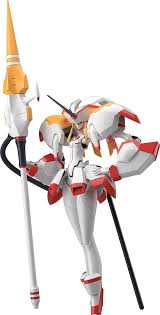 Beim darling in the franxx strelitzia figure test konnte der gewinner bei fast allen eigenarten gewinnen. Nerdchandise Darling In The Franxx Moderoid Model Kit Strelitzia