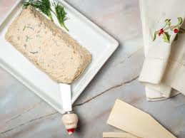 Place salmon (canned and smoked), cream cheese, butter and dill in a bowl and blend with a stick blender until well combined. Dill Salmon Mousse In The Kitch