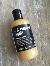 It S Raining Men Shower Gel Lush Lush Products Lush Cosmetics Lush Lips